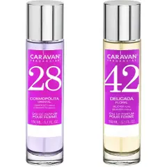 Caravan Nº42 & Nº28 Parfyme-1