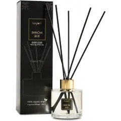 Kayori KayoriDuftpinner - 100ml - ShinchaTransparentDuftlys & duftpinnerFra Homeroom-2