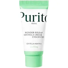 Purito SEOUL - Wonder Releaf Centella Cream Unscented 15ml-1