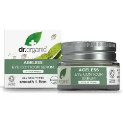 Dr Organic Ageless Serum 15ml øyekontur-4