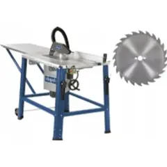 Scheppach HS120 skivesagmaskin med sverd 23,-3