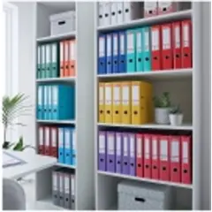 Esselte Brevordner No.1 PP FSC A4/75 mm Turkis-4