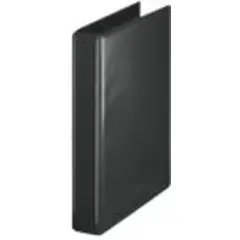 Esselte presentasjonsringperm Essentails, A4, svart 4 D-ringmekanisme, ryggbredde: 50 mm, ringdiameter: (49717)-3