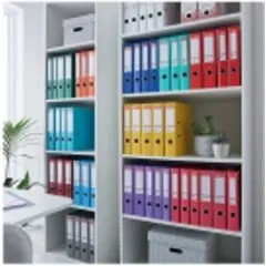 Esselte Brevordner No.1 PP FSC A4/75 mm Fiolett-3