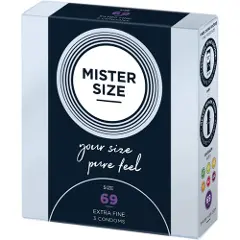 Mister Size Glatte Ekstra Tynne Kondomer I Størrelse 53 36 Enheter-5