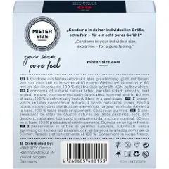 Mister Size Glatte Ekstra Tynne Kondomer I Størrelse 53 36 Enheter-3