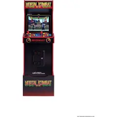 Arcade 1Up Mortal Kombat Midway Legacy 14-in-1 Wifi Enabled Arcade Machine-5