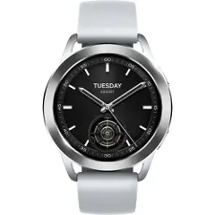 Xiaomi Watch S3 - Sølv-1
