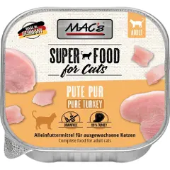 Mac'S Økonomipakke Skål 64 x 100 g - Ren kalkun-1