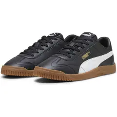 Puma Club 5v5 Sneakers, Shoes, Black/White/Gold, 40.5-1
