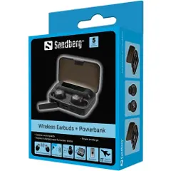 Sandberg Bluetooth Earbuds + Powerbank-4