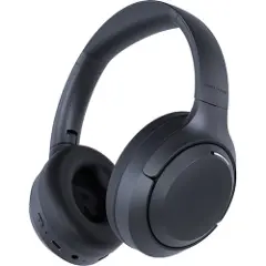 Happy Plugs Play Lite Over-Ear-hodetelefoner - Svart-1