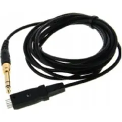 Beyerdynamic Straight Cable with 1/4" Stereo Jack Plug 3m-3