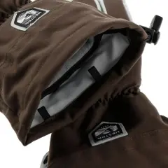 Hestra Army Leather Heli Ski, Skihansker, Espresso-4