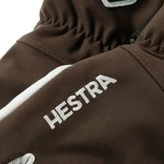 Hestra Army Leather Heli Ski, Skihansker, Espresso-4