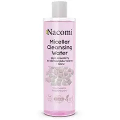 Nacomi NACOMI_Micellar Cleansing Water Marshmallow ansikts- og øyesminkefjerner 400ml-2