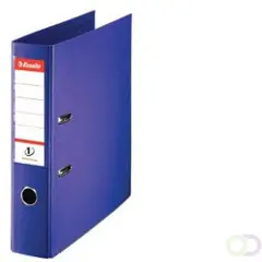 Esselte Brevordner No.1 PP FSC A4/75 mm Fiolett-3