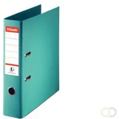 Esselte Brevordner No.1 PP FSC A4/75 mm Turkis-3