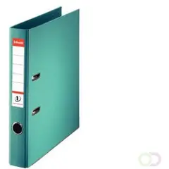 Esselte Brevordner No.1 PP FSC A4/75 mm Turkis-2