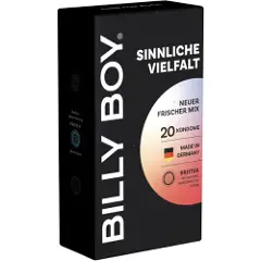 Billy boy Kondome Sinnliche Vielfalt 20er-1