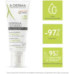 A-Derma Exomega Allergo Balsam 200ml-2