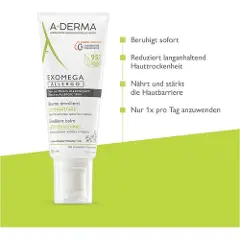 A-Derma Exomega Allergo Balsam 200ml-3