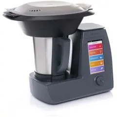 Kohersen Kjøkkenrobot CY021 Multifunksjonell kjøkkenrobot Grå-1