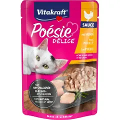 Vitakraft Poésie Délice 23 x 85 g - Kylling-1