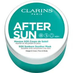 Clarins After Sun SOS Sunburn Soother Mask 100 ml-1