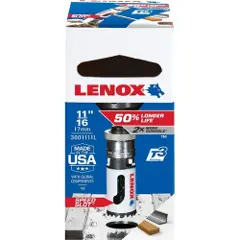 Lenoxx Lenox SPEED SLOT bimetalhulsav, 17 mm-2