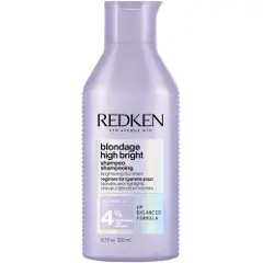 Redken Blondage High Bright Illuminating Shampoo for blondt hår (300 ml)-1