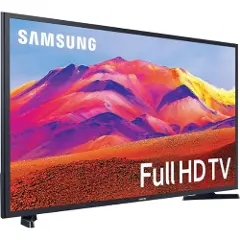 Samsung UE32T5372CD - 32 Diagonalklasse T5300 Series LED-bakgrunnsbelyst LCD TV - Smart TV - Tizen OS - 1080p 1920 x 1080 - HDR - svart hårstrek-2