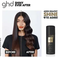 GHD shiny ever after, Hair spray, Women, All hair, 100 ml, Shine-3