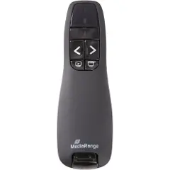 MediaRange Presenter med Laserlys sort-2