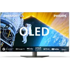 Philips 42" Flatskjerm-TV OLED 4K 42OLED809/12 Ambilight-1