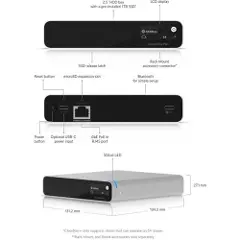 Ubiquiti UniFi Cloud Key G2+ - Fjernkontrollenhet - 1GbE-3