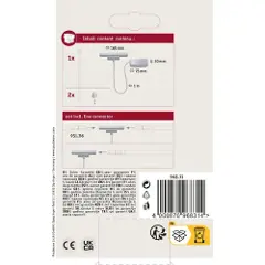 Paulmann 96831, Kromfarget, Metall, 1000 W, 230 V, 165 mm, 1000 mm-2