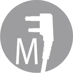 Midland Microphone With Adjustable Earphone Ma 27m Hodetelefoner-3