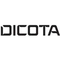 Dicota - Personvernfilter for skjerm - universell - 2-veis - avtakbar - skinne-montert - 17.3 - svart-3