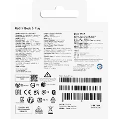 Xiaomi Redmi Buds 6 Play TWS-øretelefoner - Rosa-5