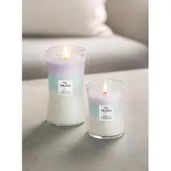 Woodwick Trilogy Large Calming Retreat 610g Lys-5