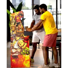 Arcade 1Up Street Fighter Legacy 14-in-1 Wifi Enabled Arcade Machine-2