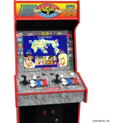 Arcade 1Up Street Fighter Legacy 14-in-1 Wifi Enabled Arcade Machine-3