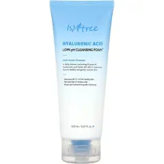 Isntree - Hyaluronic Acid Low pH Cleansing Foam-2