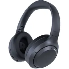 Happy Plugs Play Lite Over-Ear-hodetelefoner - Svart-2