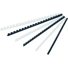 GBC Spiral CombBind 6mm A4 21R, A4, Blå, 30 ark, 6 mm-5