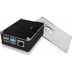 Icy Box beskyttelsesveske IcyBox beskyttelsesveske for Raspberry Pi 4 ekstern detaljhandel-2