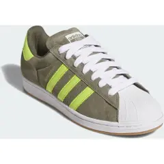 Adidas Superstar ADV Skatesko grønn-3