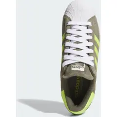 Adidas Superstar ADV Skatesko grønn-5