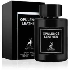 Alhambra - Opulence Leather Eau De Parfum 100 ml-1